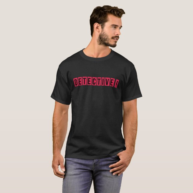 Detective T-Shirt (Front Full)