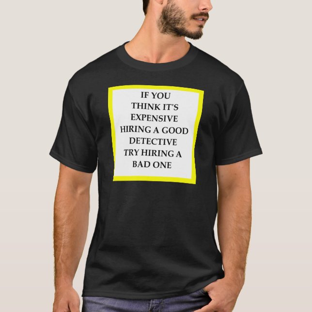 DETECTIVE T-Shirt (Front)