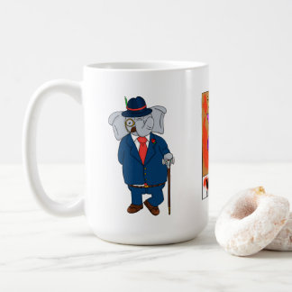 Detectives Coffee Mug 15 Oz
