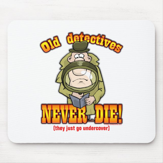 Detectives Mouse Mat (Front)