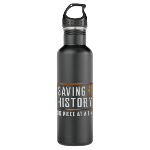 Detector Detectorist Metal Detecting Gift Idea 710 Ml Water Bottle
