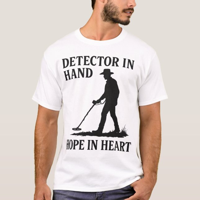 Detector Dreams T-Shirt (Front)