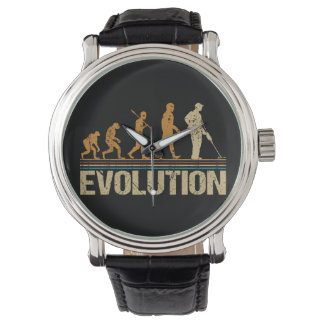 Detectorist Metal Detector Evolution Vintage Watch