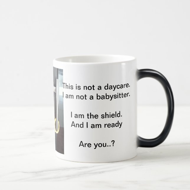 Detention Officers Mug (Right)