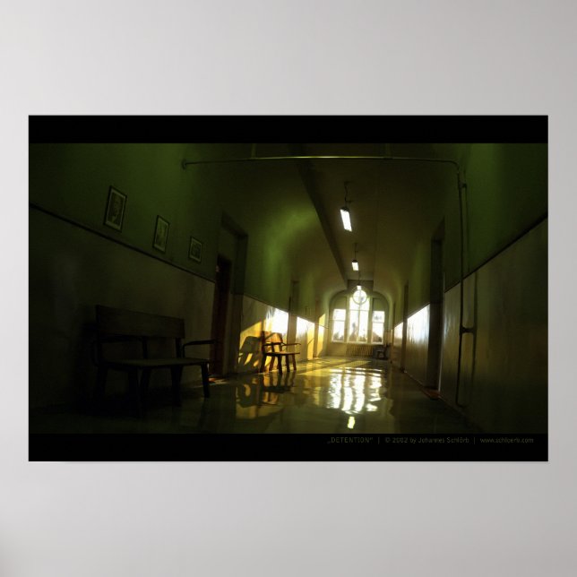 Detention Poster (Front)