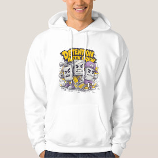 Detention Week Crew – Funny School Humor Street Ar Hoodie