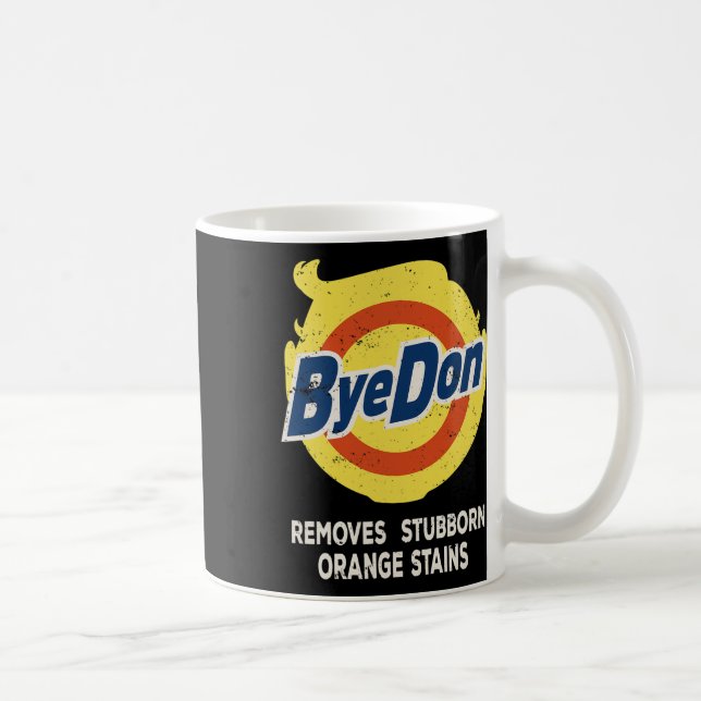 Detergent Removes Stubborn Orange Stains Anti-trum Coffee Mug (Right)