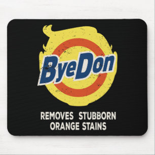 Detergent Removes Stubborn Orange Stains Anti-trum Mouse Mat