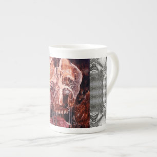DETERIORATION OF MIND OVER MATTER BONE CHINA MUG