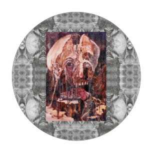 DETERIORATION OF MIND OVER MATTER CUTTING BOARD