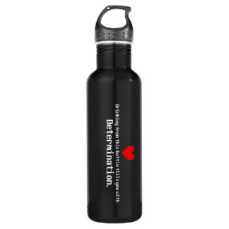 Determination 24 oz Water Bottle