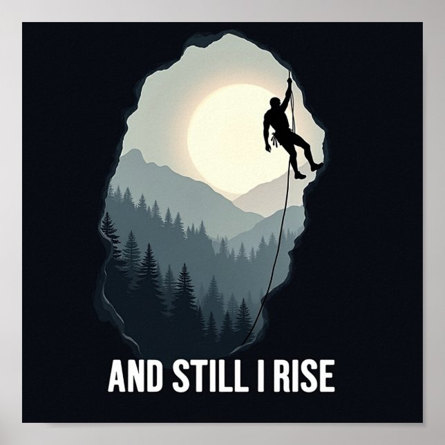 Determination (And Still I Rise) Poster (Front)