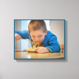 Determination Canvas Print