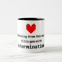 Determination Coffee Mug