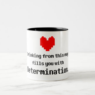 Determination Coffee Mug