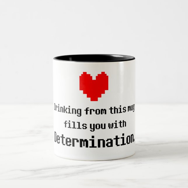 Determination Coffee Mug (Center)