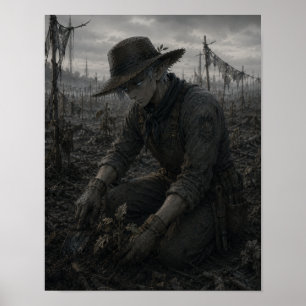 Determination / Gardener / Plantations Poster