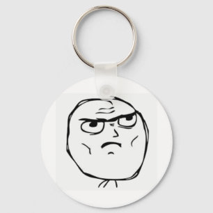 Determination guy key ring