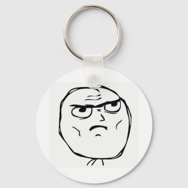 Determination guy key ring (Front)