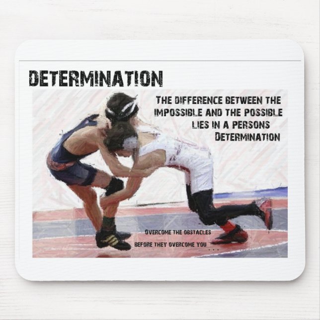 Determination Mouse Mat (Front)