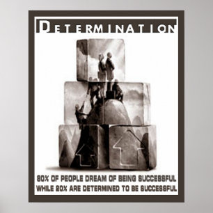 Determination Poster