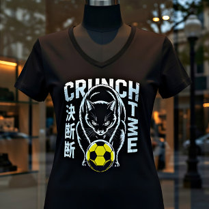 Determined Kawaii Soccer Japanese Anime Sport Gift T-Shirt