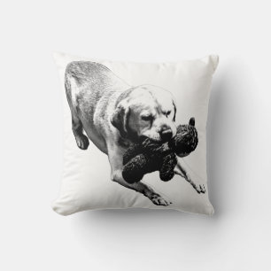 Determined Pause Cushion