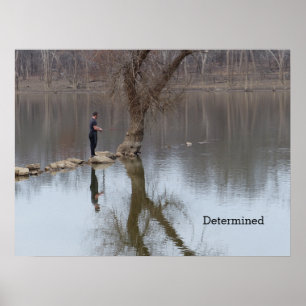 Determined - poster