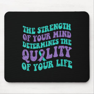 Determines Quality Of Life Mental Health Awareness Mouse Mat