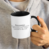 Determinism Definition No Free Will Determinist
