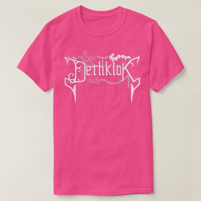 Dethklok The DethShirt T-Shirt (Design Front)