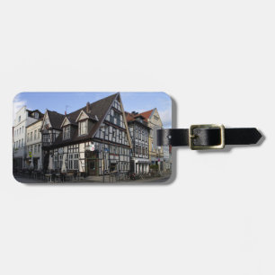 Detmold in Germany Luggage Tag