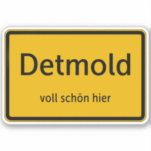 Detmold Sticker Sticker Autosticker