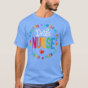 Deto Nurse Squad Appreciation Week Thank you T-Shirt