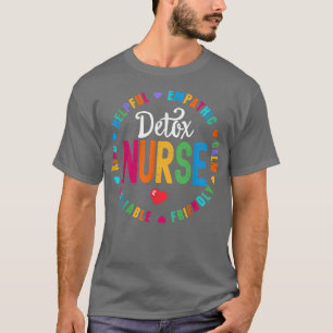 Deto Nurse Squad Appreciation Week Thank you T-Shirt