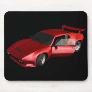 DeTomaso Pantera Mouse Mat