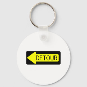 Detour Key Ring