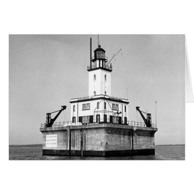 DeTour Reef Lighthouse (Front Horizontal)