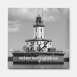 DeTour Reef Lighthouse Magnet