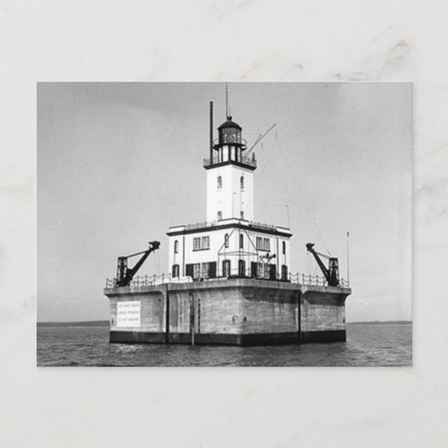 DeTour Reef Lighthouse Postcard (Front)