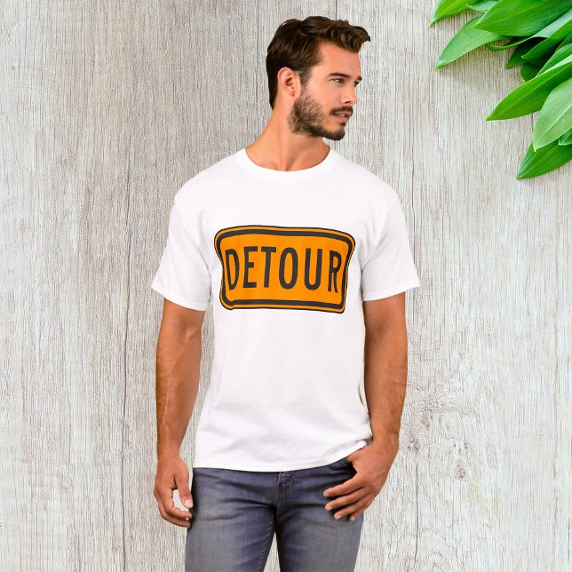 Detour Road Sign T-Shirt (Creator Uploaded)