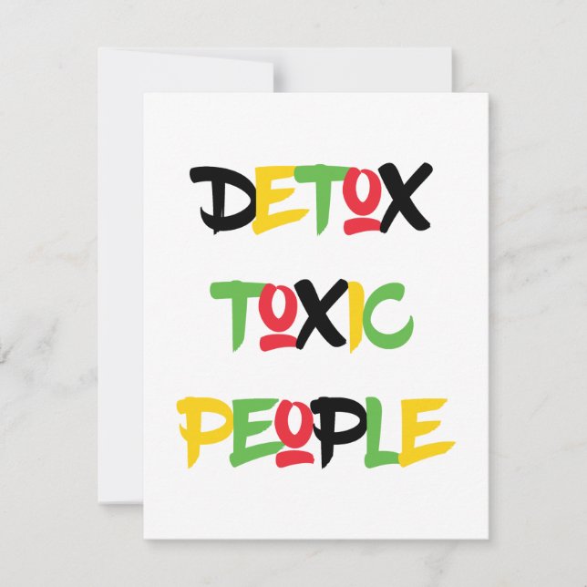 Detox Toxic People (Front)