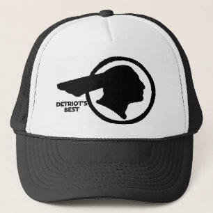 DETRIOT'S BEST TRUCKER HAT