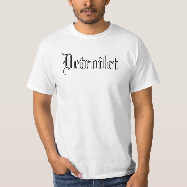 Detroilet T-Shirt (Front)