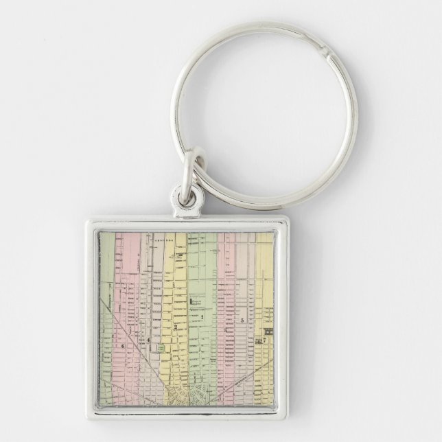 Detroit 2 key ring (Front)