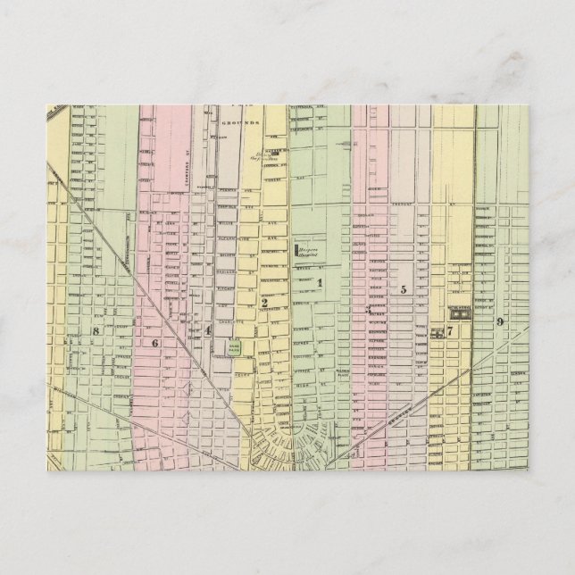 Detroit 2 postcard (Front)