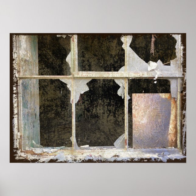 Detroit Abandoned Factory Poster (Front)