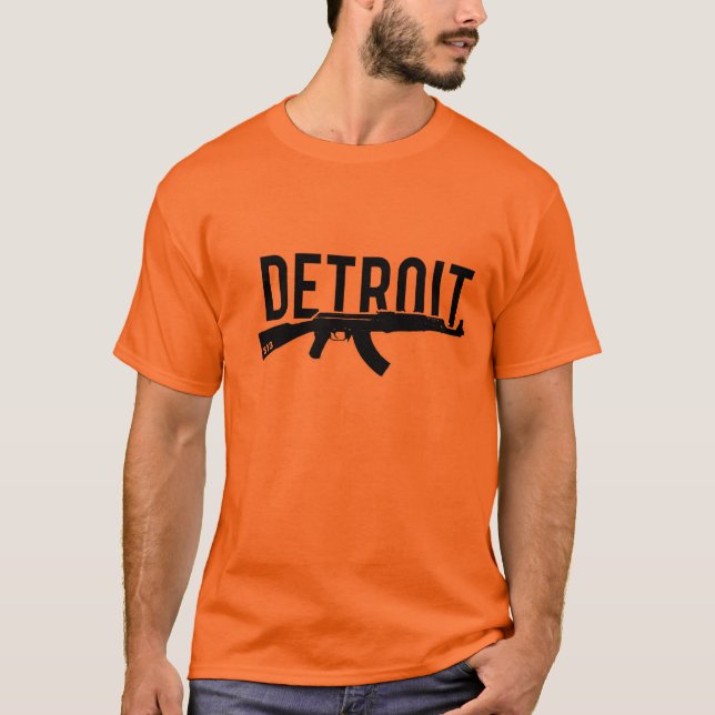 Detroit AK-47 Tee (Front)