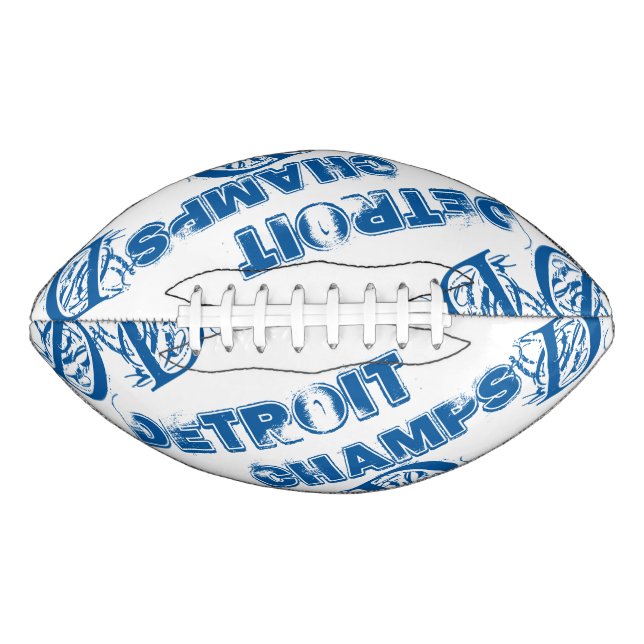 DETROIT  AMERICAN FOOTBALL (Front)