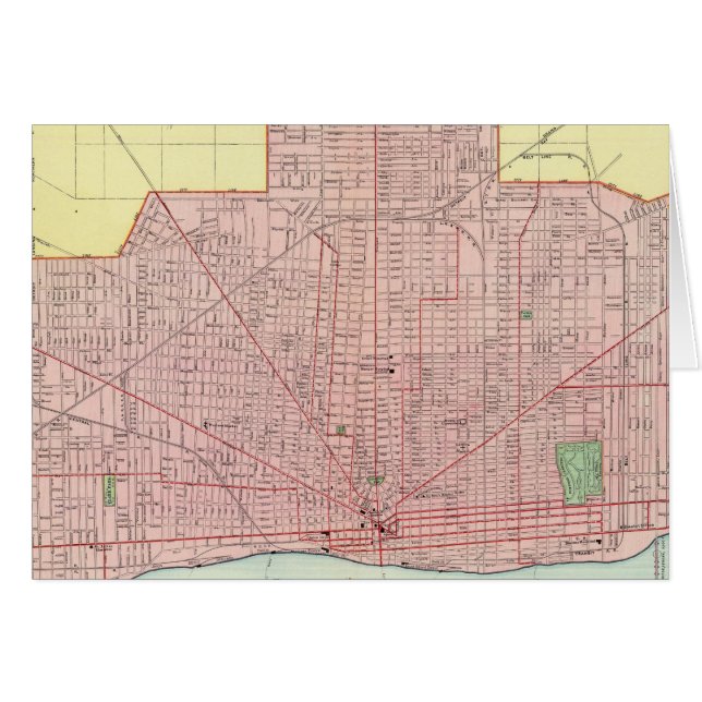 Detroit and Vicinity (Front Horizontal)